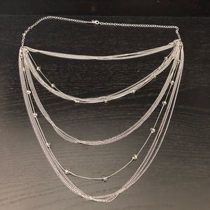 LOFT multi layer necklace